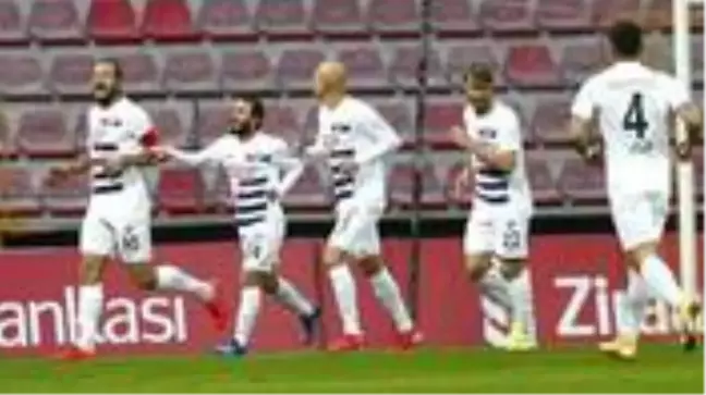 Hekimoğlu Trabzon, Batuhan Karadeniz'in 3 gol attığı maçta Kayserispor'u eledi