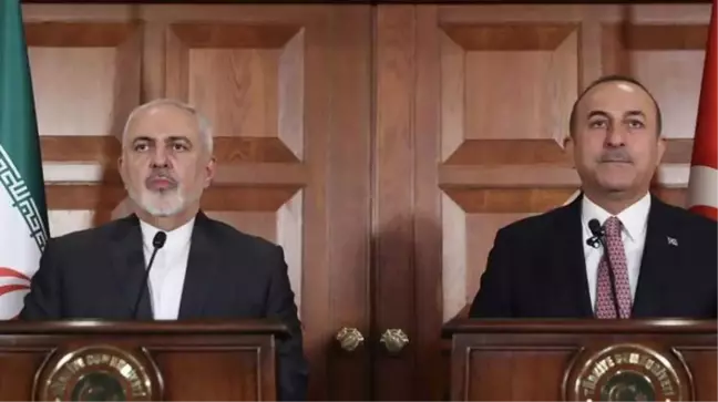 Son Dakika! Bakan Çavuşoğlu, İranlı mevkidaşı Zarif ile görüştü: Cumhurbaşkanı Erdoğan'ı hedef alan açıklamalar kabul edilemez