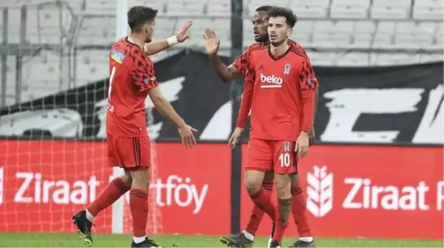 Son Dakika: Beşiktaş, Tarsus İdman Yurdu'nu 3-1 mağlup ederek kupada yoluna devam etti