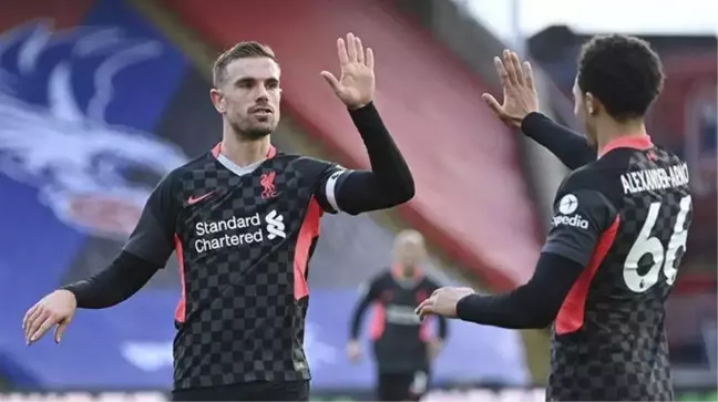 Liverpool, deplasmanda Crystal Palace'ı 7-0 yendi