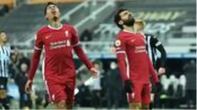 Liverpool, deplasmanda Newcastle United ile 0-0 berabere kaldı