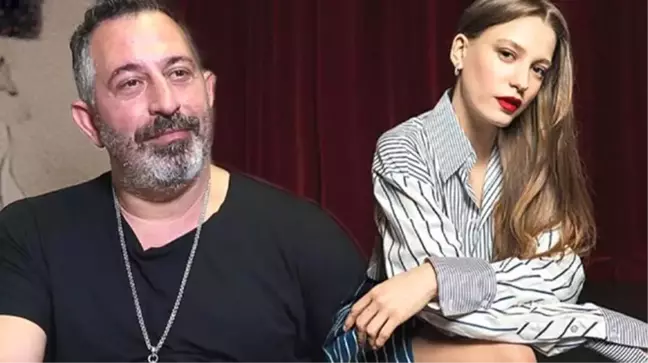 Cem Yılmaz, eski sevgilisi Serenay Sarıkaya yüzünden arasının açıldığı arkadaşı Muzaffer Yıldırım'la küslüğünü bitirdi