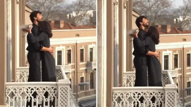 Nesrin Cavadzade ve Gökhan Alkan'ın çok özel anları! 
