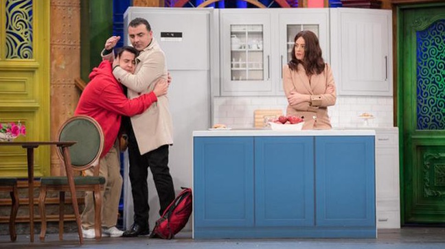 Sadakatsiz, Güldür Güldür Show'a konu oldu! Asya tiplemesi alkış topluyor