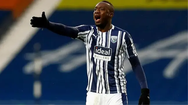 Diagne'nin asist yaptığı maçta West Bromwich Albion, Fulham'la 2-2 berabere kaldı