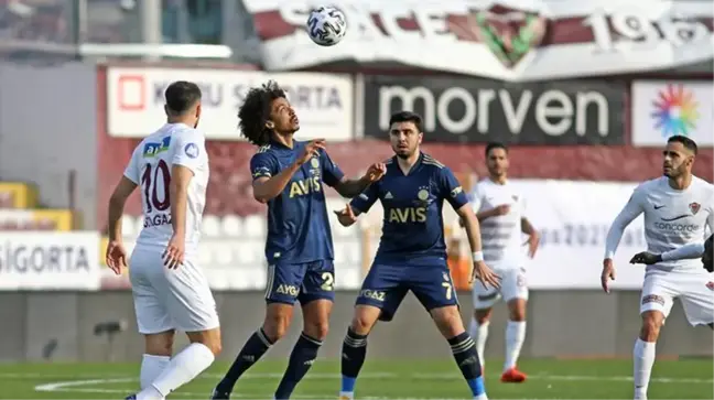 Fenerbahçe'de Hatayspor maçında Luiz Gustavo sakatlandı