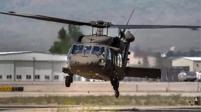 ABD'de Ulusal Muhafızlara ait helikopter düştü: 3 ölü