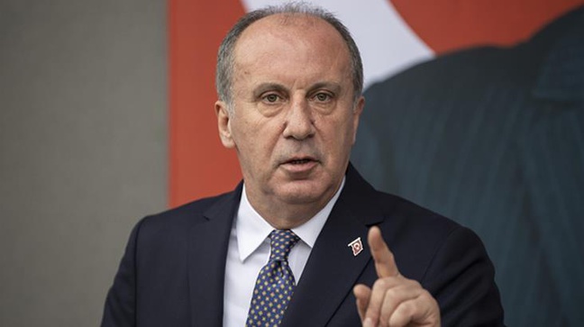 Son Dakika! Memleket Hareketi'ni başlatan Muharrem İnce canlı yayında duyurdu: CHP artık bir tabeladan ibaret, yolumu ayırıyorum