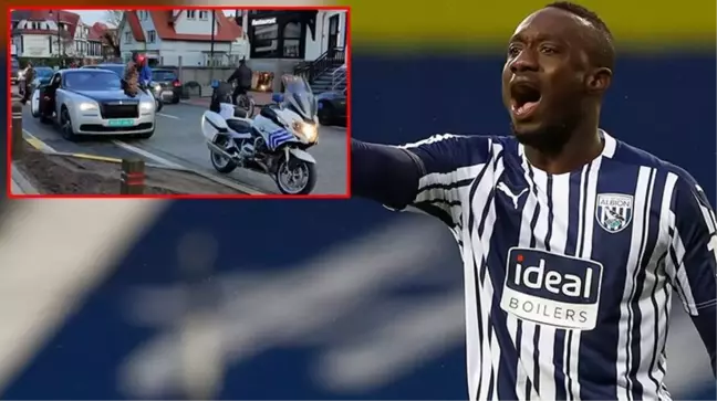 Belçika'da aracına el konan Diagne'ye 12 gün sürüş yasağı ve 1040 euro ceza verildi