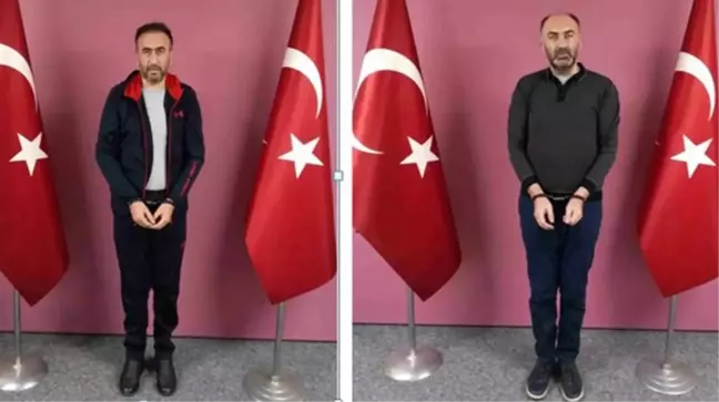 FETÖ'den aranan Gürbüz Sevilay ve Tamer Avcı MİT'in operasyonuyla Türkiye'ye getirildi