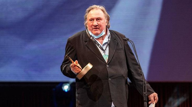 Fransız aktör Depardieu'ye