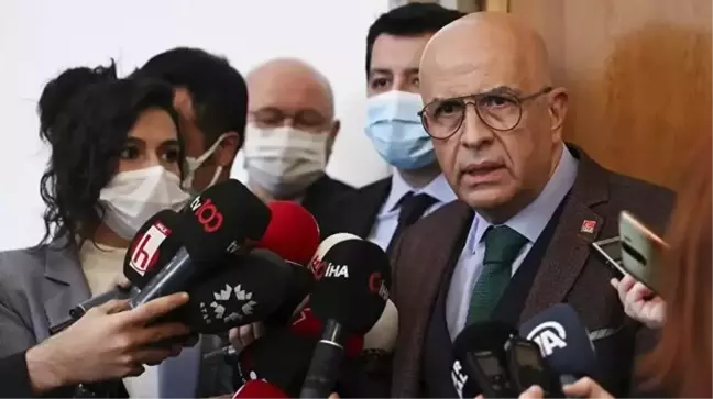 Meclis Başkanlığı'ndan AYM'ye 'Berberoğlu' yanıtı