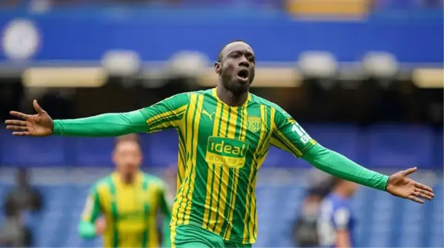West Bromwich'in deplasmanda Chelsea'ye 5 gol attığı maçta ağları sarsan Galatasaraylı Diagne gündeme oturdu