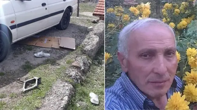 Tamir etmek için otomobilinin altına giren adam, ezilerek yaşamını yitirdi