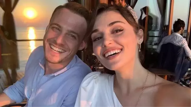 Partneri Kerem Bürsin'den ayrı kalamayan Hande Erçel, bu sefer de spor salonundan çağrı da bulundu