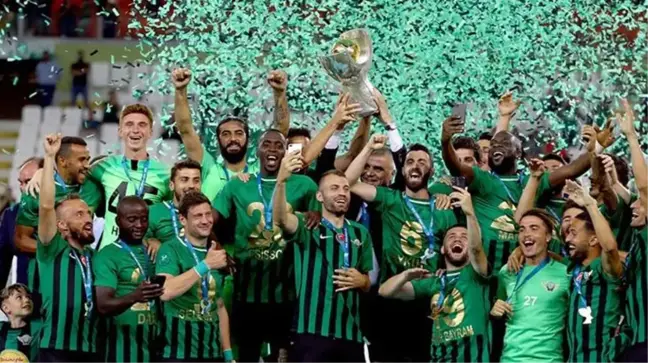 Türkiye Kupası ve Süper Kupa şampiyonu Akhisar, bu hafta kaybederse TFF 1. Lig'e mendil sallayacak
