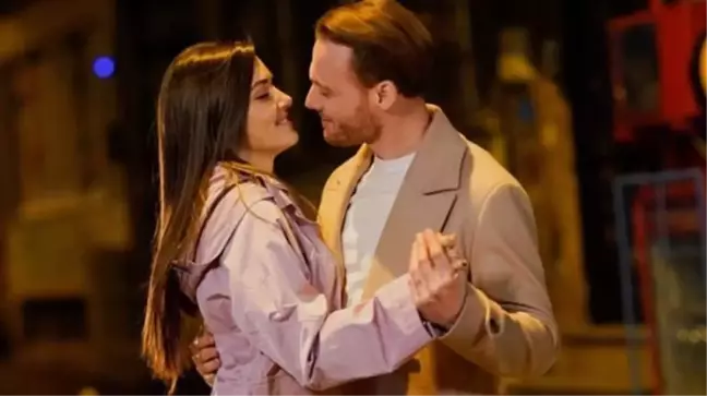 Hande Erçel ile Kerem Bürsin'in aşk yaşadığı iddiası