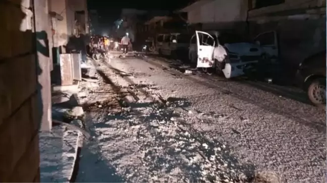 Suriye'nin Cerablus ilçesinde eş zamanlı bombalı terör saldırıları düzenlendi