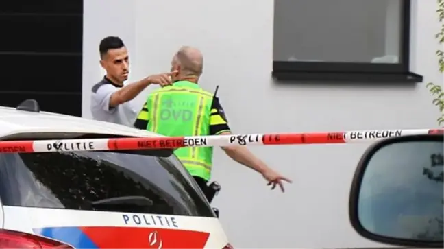 Fenerbahçe'nin eski gözdesi Eran Zahavi'nin eşi ve çocukları rehin alındı