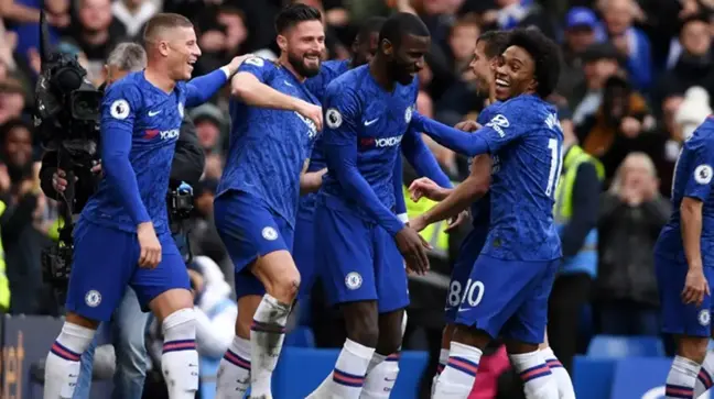 Aston Villa - Everton maçı kaç kaç? Aston Villa - Everton maçı golleri!
