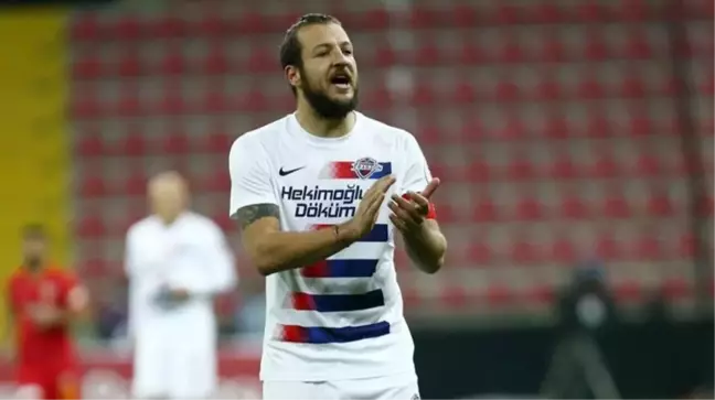 Futbolcu Batuhan Karadeniz'in