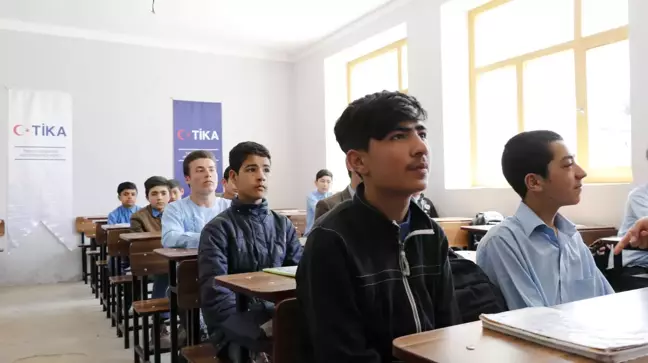 TİKA'dan Afganistan'da eğitime destek