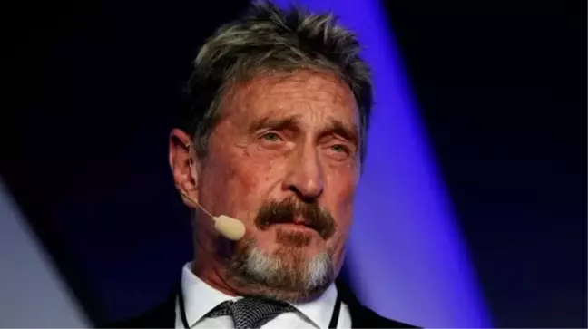 Cezaevinde ölü bulunan teknoloji dünyası milyarderi John McAfee'nin intihar ettiği iddiası