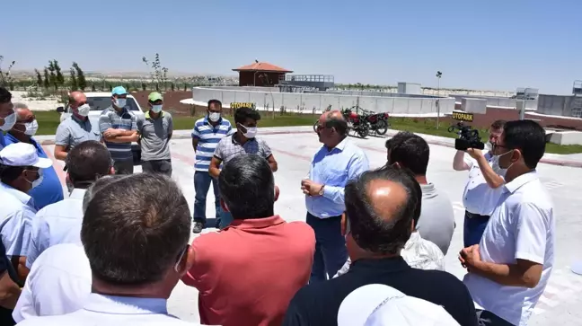 Son dakika haberi! Başkan Mehmet Yaka, Karapınar'da yapılan kamu yatırımlarını anlattı