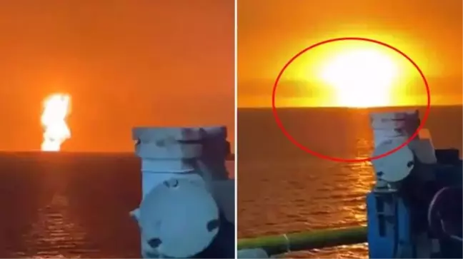 Hazar Denizi'ndeki patlamanın petrol tankerlerinden kaynaklandığı iddiası