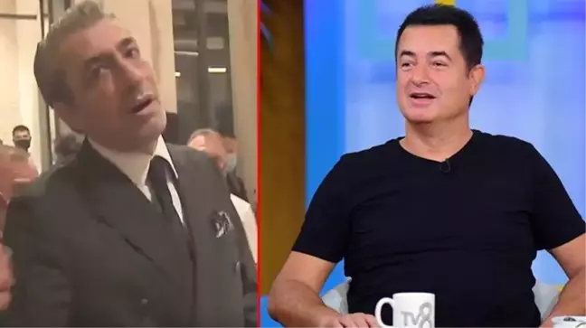 Acun Ilıcalı'yla ilgili soruya sinirlenen Erkan Petekkaya, muhabire patladı: O mikrofonu alıp sana ne yaparım biliyor musun?