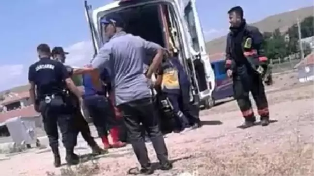 Yangın söndürüldükten sonra fenalaşan itfaiye eri, hayatını kaybetti
