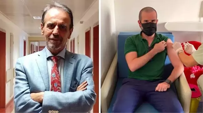 Mehmet Ceyhan'ın oğlu Can Ceyhan'ın korona aşısı olmadığı iddiası