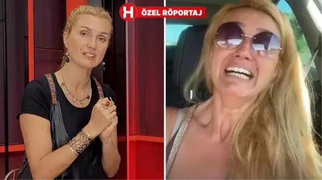 Felç geçirdikten hemen sonra açılış törenine katılan Tuğba Özay, olayın iç yüzünü anlattı