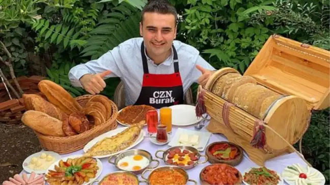 CZN Burak'ın trafik kazası yapıp öldüğü iddiası