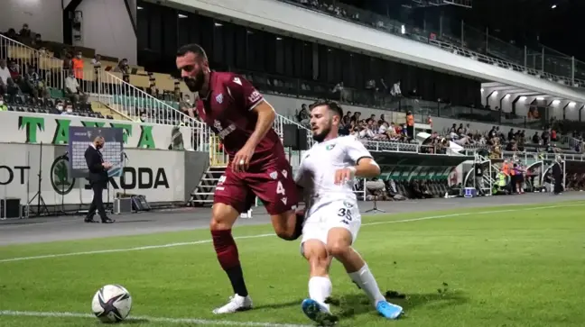 TFF 1. Lig: Denizlispor: 0 Bandırmaspor: 2
