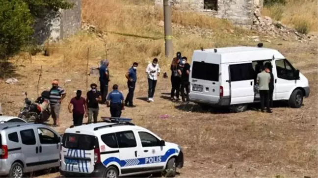 İzmir'de boş arazide ceset bulundu! Cinayet şüphesi var