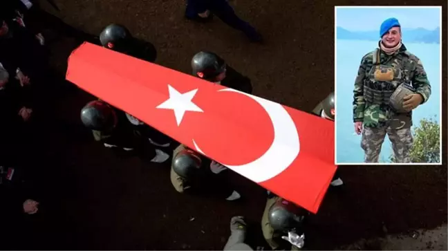 Şehit ateşi Trabzon'a düştü! Kahraman Mehmetçiğimiz İsmail Şebelek'ten kahreden haber