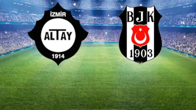 Altay - Beşiktaş maçı kaç kaç, maç bitti mi? 24 Eylül Süper Lig Altay - Beşiktaş maçının gollerini kim attı? Maçın hakemi?