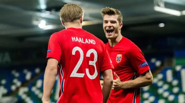 Norveç'te Haaland, Sörloth ve Joshua King yok mu, neden yok, kadroya alınmadı mı? Erling Haaland neden maçta yok, niye oynamıyor, sakatlandı mı?