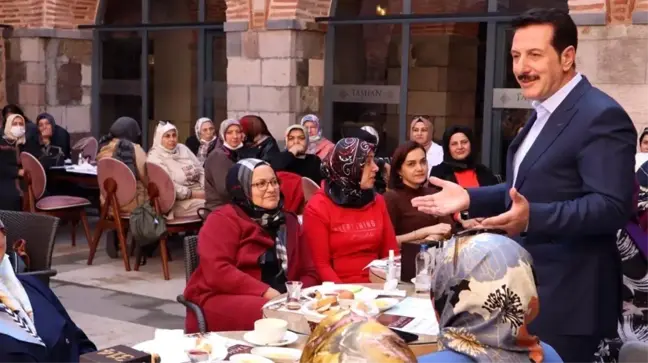 Erdoğan Tok'tan AK kadınlarla vefa buluşması