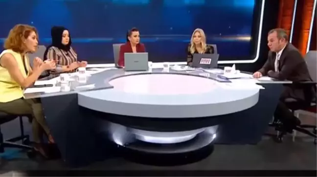 Canlı yayında Tanju Özcan ve Nagehan Alçı arasında sinirler gerildi: Devre göre pozisyon değiştiriyorsunuz