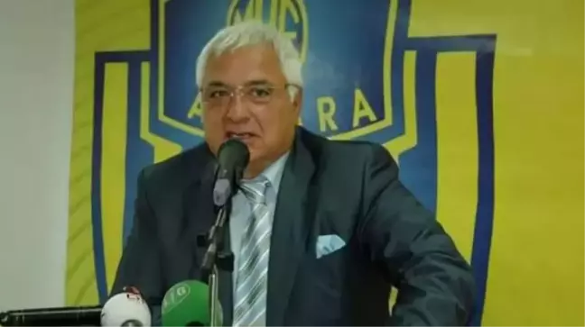 Türk futbolu yasta! Ankaragücü'nün eski başkanı Cemel Aydın vefat etti