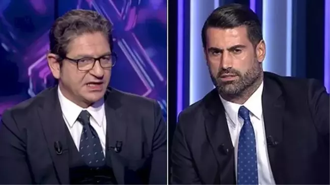Volkan Demirel'in sözleriyle Güntekin Onay dondu kaldı: Röportaja gelen futbolcu arkadaş beklesin
