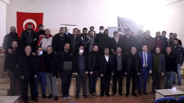 Çayırlı'da 'Modern Hayvancılık Teknikleri Eğitimi Sertifika' töreni yapıldı
