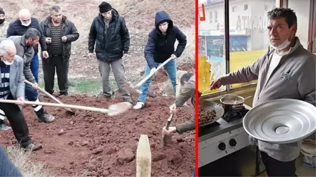 Eşinin kavga ettiğini öğrenince şüphelendi! Gerçek, mezarını açtırınca ortaya çıktı