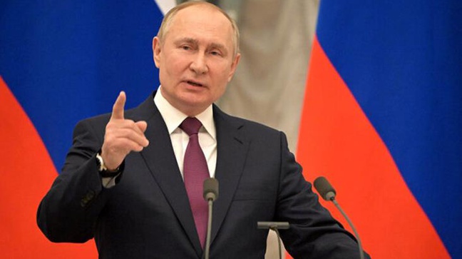 Son Dakika! Putin, Donbas kararını açıkladı: Donetsk ve Luhansk'ı tanıyorum