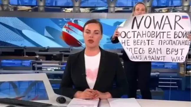 Rusya devlet televizyonu canlı yayına
