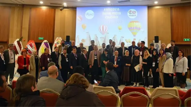 Dijital medyanın paydaşları Kapadokya'da bir araya geldi