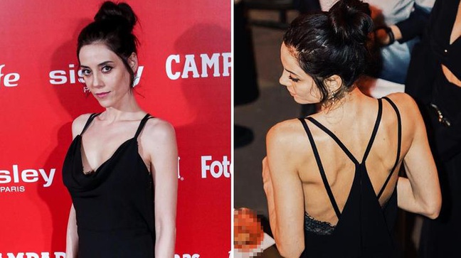İspanya'da Cansu Dere rüzgarı! Güzelliğiyle törene damga vurdu