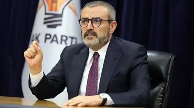 AK Partili Mahir Ünal: Çırpınırdı Karadeniz'i söylediğim için bana